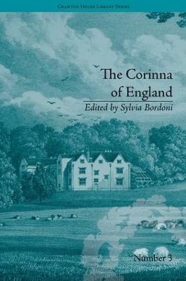 The Corinna of England, or a Heroine in the Shade; a Modern Romance by Sylvia Bordoni