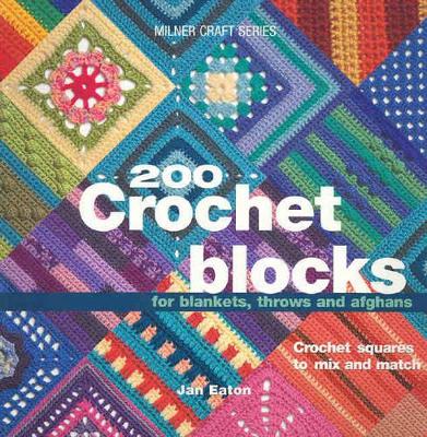 200 Crochet Blocks book