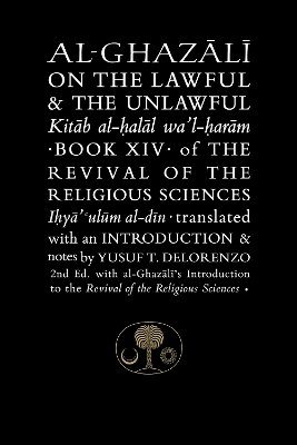 Al-Ghazali on the Lawful and the Unlawful book