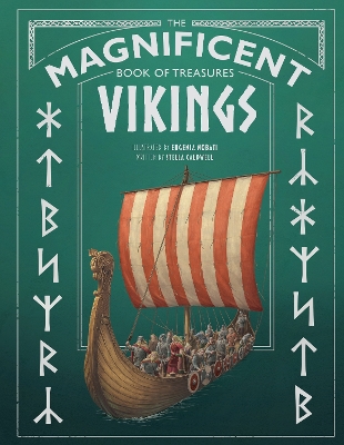 The Magnificent Book of Treasures: Vikings book