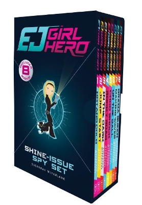 EJ Girl Hero: Shine-Issue Spy Set book