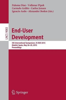 End-User Development book