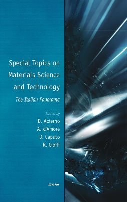 Special Topics on Materials Science and Technology - The Italian Panorama book