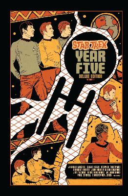 Star Trek: Year Five Deluxe Edition--Book Two book