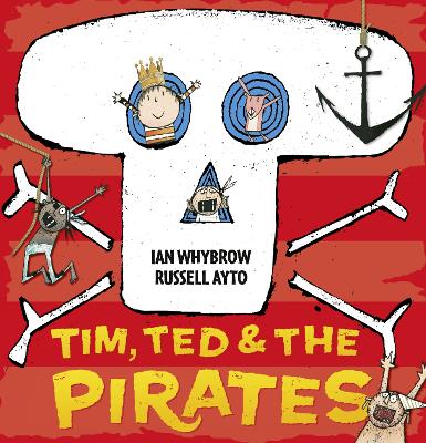 Tim, Ted and the Pirates book