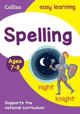Spelling Ages 7-8: New Edition book