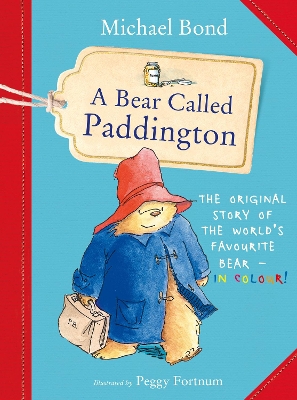 Bear Called Paddington book