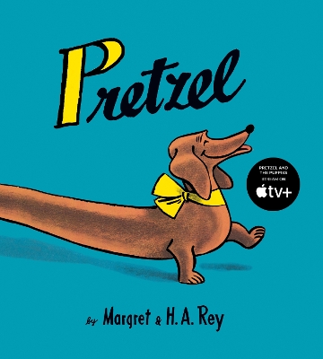 Pretzel Board Book book