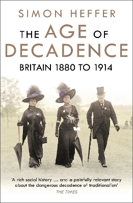 Age of Decadence book