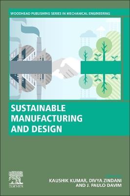 Sustainable Manufacturing and Design book