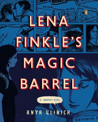 Lena Finkle's Magic Barrel book