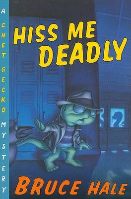 Hiss Me Deadly book