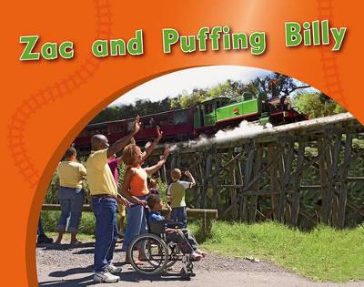Zac and Puffing Billy book