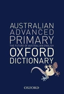 Australian Advanced Primary Dictionary book