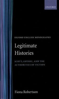 Legitimate Histories book