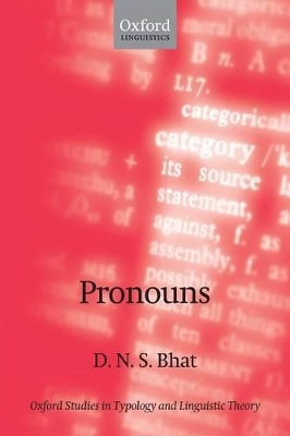 Pronouns book