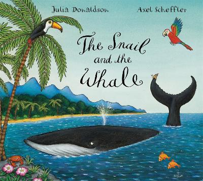 Snail and the Whale book