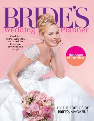Bride's Wedding Planner book