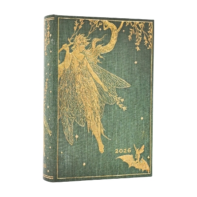 2026 Olive Fairy (Lang's Fairy Books) Mini 12-month Day-at-a-Time Hardcover Flexi Dayplanner 2026 (Elastic Band Closure) book