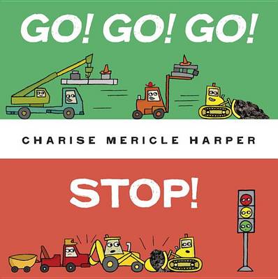 Go! Go! Go! Stop! book