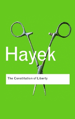 Constitution of Liberty book