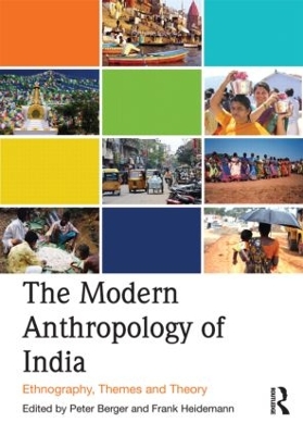The Modern Anthropology of India by Peter Berger