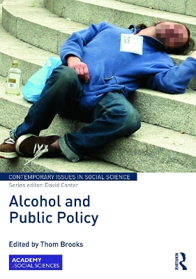 Alcohol and Public Policy book