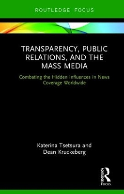 Transparency, Public Relations and the Mass Media book