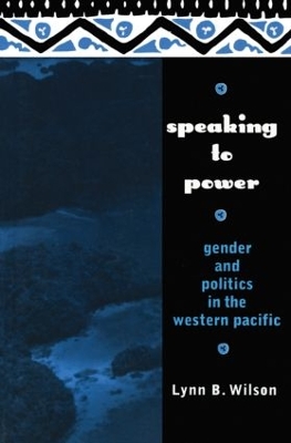 Speaking to Power by Lynn Wilson