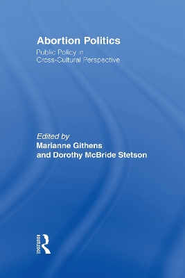 Abortion Politics book
