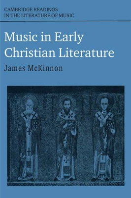 Music in Early Christian Literature book