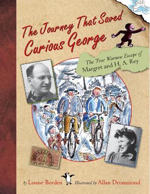 Journey that Saved Curious George book