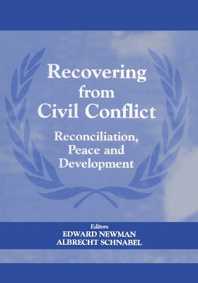 Recovering from Civil Conflict by Edward Newman