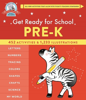 Get Ready for School: Pre-K (Revised & Updated) by Heather Stella