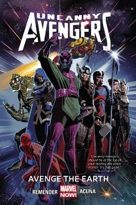 Uncanny Avengers book