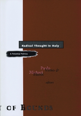 Radical Thought in Italy book