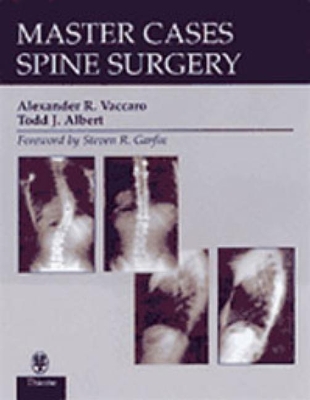 MasterCases in Spine Surgery book