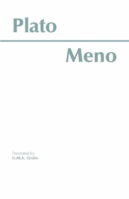 Meno by Plato