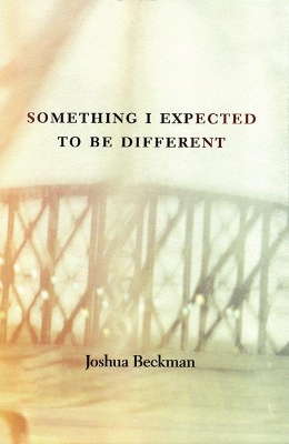 Something I Expected to Be Different book