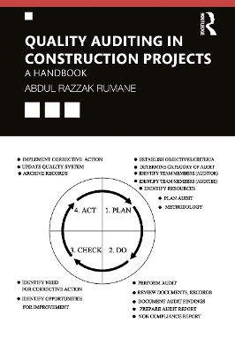 Quality Auditing in Construction Projects: A Handbook by Abdul Razzak Rumane