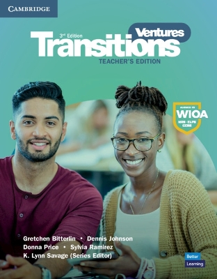 Ventures Transitions Level 5 Teacher's Edition book