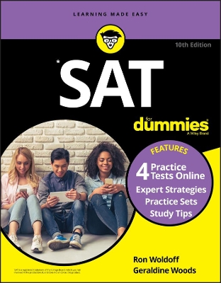 SAT For Dummies, Book + 4 Practice Tests Online, 10th Edition book