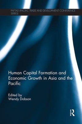 Human Capital Formation and Economic Growth in Asia and the Pacific book