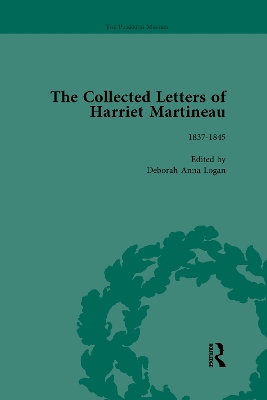 The The Collected Letters of Harriet Martineau Vol 2 by Deborah Logan