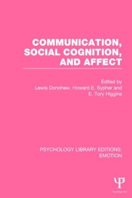 Communication, Social Cognition, and Affect book