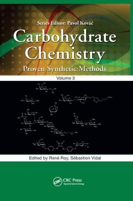 Carbohydrate Chemistry book