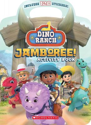 Dino Ranch Jamboree! book