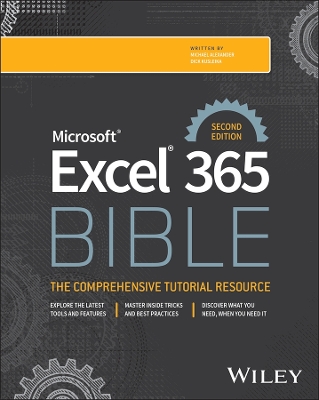 Microsoft Excel 365 Bible by Michael Alexander