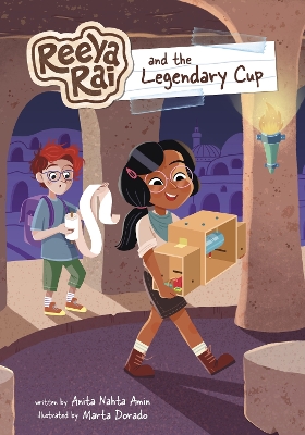 Reeya Rai and the Legendary Cup book