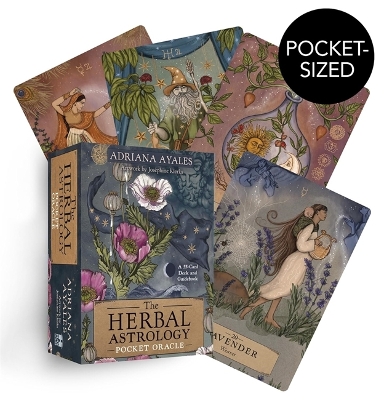 The Herbal Astrology Pocket Oracle: A 55-Card Deck and Guidebook book